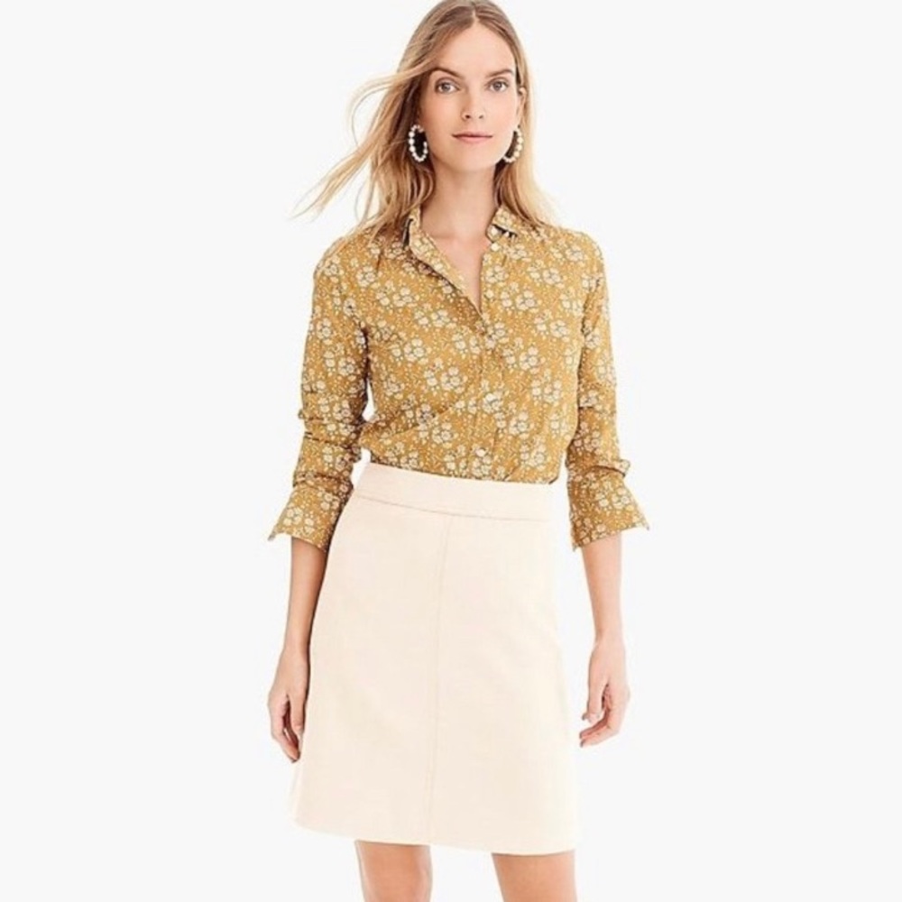 J Crew Princess Skirt
